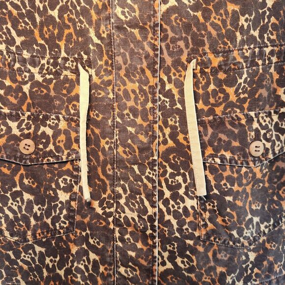 NWT Sisley Girls "Wild Soul" Animal Print Jacket – Size XL (10-11 Years) - Picture 4 of 15